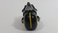 2010 Disney SML Tron Legacy Clu's Light Cycle Motorcycle Black Die Cast Toy Vehicle