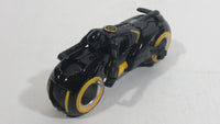 2010 Disney SML Tron Legacy Clu's Light Cycle Motorcycle Black Die Cast Toy Vehicle