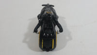 2010 Disney SML Tron Legacy Clu's Light Cycle Motorcycle Black Die Cast Toy Vehicle