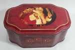 Oh Henry! OH OH OH Santa Claus Christmas Holiday Red Tin Container Collectible