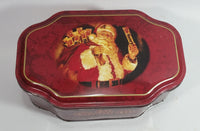 Oh Henry! OH OH OH Santa Claus Christmas Holiday Red Tin Container Collectible