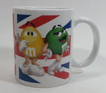 2011 Mars M & M's Limited Edition London Store Opening Chocolate Candy Characters Ceramic Coffee Mug Collectible