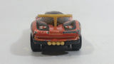 1999 Hot Wheels Alien Attack Flashfire Orange Die Cast Toy Car Vehicle