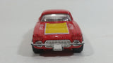 1986-87 Matchbox 1962 Corvette Red Die Cast Toy Classic Car Vehicle