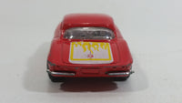 1986-87 Matchbox 1962 Corvette Red Die Cast Toy Classic Car Vehicle