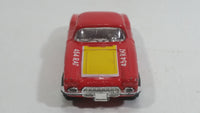 1986-87 Matchbox 1962 Corvette Red Die Cast Toy Classic Car Vehicle