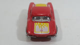 1986-87 Matchbox 1962 Corvette Red Die Cast Toy Classic Car Vehicle