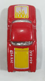 1986-87 Matchbox 1962 Corvette Red Die Cast Toy Classic Car Vehicle