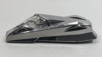 1994 Hot Wheels Shadow Jet II Chrome Die Cast Toy Car Vehicle