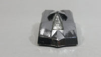 1994 Hot Wheels Shadow Jet II Chrome Die Cast Toy Car Vehicle