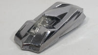 1994 Hot Wheels Shadow Jet II Chrome Die Cast Toy Car Vehicle