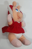 Vintage 1987 The Muppets Miss Piggy Plush Stuffed Animal Pig Character 11" Tall
