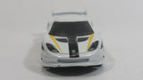 2014 Hot Wheels Showroom All Stars Lotus Evora GT4 White Die Cast Toy Dream Car Vehicle