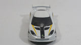 2014 Hot Wheels Showroom All Stars Lotus Evora GT4 White Die Cast Toy Dream Car Vehicle