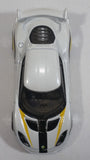 2014 Hot Wheels Showroom All Stars Lotus Evora GT4 White Die Cast Toy Dream Car Vehicle