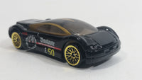 1998 Hot Wheels Dash 4 Cash Audi Avus Quattro Black Die Cast Toy Car Vehicle