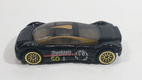 1998 Hot Wheels Dash 4 Cash Audi Avus Quattro Black Die Cast Toy Car Vehicle