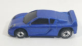 1993 Hot Wheels Zender Fact 4 Blue Die Cast Toy Car Vehicle