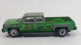 Rare Vintage Zee Toys Dyna Wheels GMC Truck Green Die Cast Toy Car Vehicle