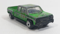 Rare Vintage Zee Toys Dyna Wheels GMC Truck Green Die Cast Toy Car Vehicle