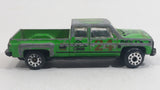 Rare Vintage Zee Toys Dyna Wheels GMC Truck Green Die Cast Toy Car Vehicle