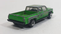 Rare Vintage Zee Toys Dyna Wheels GMC Truck Green Die Cast Toy Car Vehicle