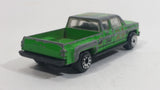 Rare Vintage Zee Toys Dyna Wheels GMC Truck Green Die Cast Toy Car Vehicle