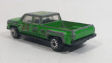 Rare Vintage Zee Toys Dyna Wheels GMC Truck Green Die Cast Toy Car Vehicle