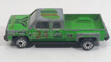 Rare Vintage Zee Toys Dyna Wheels GMC Truck Green Die Cast Toy Car Vehicle