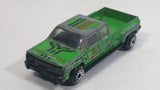 Rare Vintage Zee Toys Dyna Wheels GMC Truck Green Die Cast Toy Car Vehicle