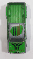 Rare Vintage Zee Toys Dyna Wheels GMC Truck Green Die Cast Toy Car Vehicle