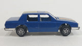 Vintage Summer Marz Karz Volvo 760 Sedan Safety #1 Blue No. 8802 Die Cast Toy Car Vehicle Made in China