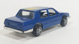 Vintage Summer Marz Karz Volvo 760 Sedan Safety #1 Blue No. 8802 Die Cast Toy Car Vehicle Made in China