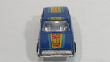 Vintage Summer Marz Karz Volvo 760 Sedan Safety #1 Blue No. 8802 Die Cast Toy Car Vehicle Made in China