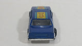 Vintage Summer Marz Karz Volvo 760 Sedan Safety #1 Blue No. 8802 Die Cast Toy Car Vehicle Made in China