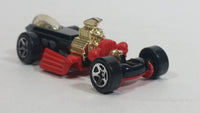 1997 Hot Wheels Crazy Classics Rigor Motor Red Black Die Cast Toy Car Vehicle