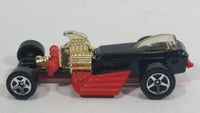 1997 Hot Wheels Crazy Classics Rigor Motor Red Black Die Cast Toy Car Vehicle