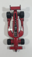 2000 Hot Wheels Champ Car Current Red Die Cast Toy Car - McDonald's Happy Meal 19/20