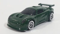 2004 Hot Wheels Lotus Sport Elise Dark Green No. 1/8 Die Cast Toy Dream Car Vehicle McDonald's Happy Meal