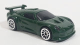 2004 Hot Wheels Lotus Sport Elise Dark Green No. 1/8 Die Cast Toy Dream Car Vehicle McDonald's Happy Meal