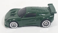 2004 Hot Wheels Lotus Sport Elise Dark Green No. 1/8 Die Cast Toy Dream Car Vehicle McDonald's Happy Meal