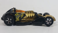 2000 Hot Wheels Saltflat Racer 'B Sting' Black Die Cast Toy Car Vehicle