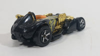 2000 Hot Wheels Saltflat Racer 'B Sting' Black Die Cast Toy Car Vehicle