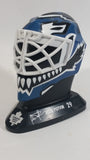 1996-97 McDonalds Mini Goalie Mask Toronto Maple Leafs Felix Potvin #29