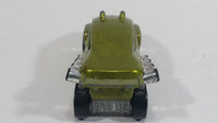 1999 Hot Wheels Trail Runner Lime Green Die Cast Toy Car Vehicle McDonald's Happy Meal 15/16