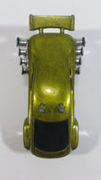 1999 Hot Wheels Trail Runner Lime Green Die Cast Toy Car Vehicle McDonald's Happy Meal 15/16