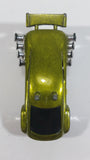 1999 Hot Wheels Trail Runner Lime Green Die Cast Toy Car Vehicle McDonald's Happy Meal 15/16