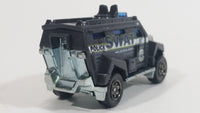 2016 Matchbox Heroic Rescue S.W.A.T. Truck Grey Die Cast Toy Emergency Response Police Cop Vehicle