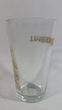 James Bond 007 Thunderball Movie Film 5 3/4" Tall PP7 Yellow Gun Drinking Glass Collectible