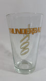 James Bond 007 Thunderball Movie Film 5 3/4" Tall PP7 Yellow Gun Drinking Glass Collectible